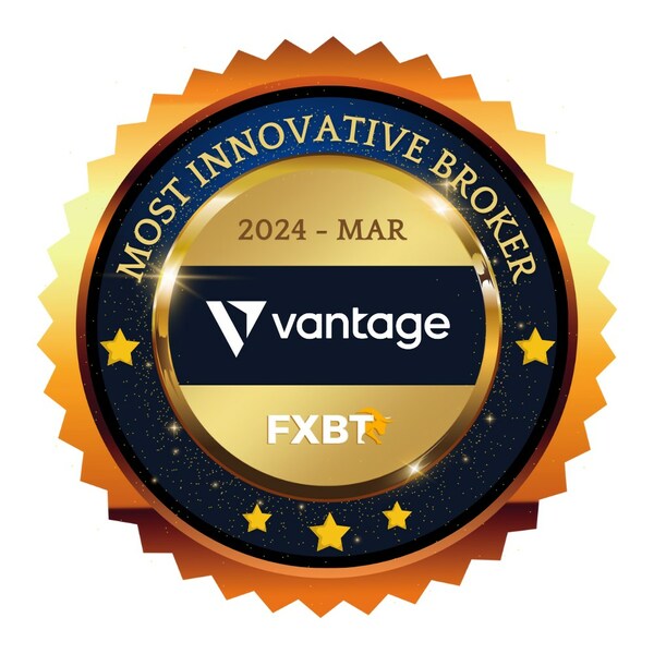 Vantage Markets Xuất Sắc Giành Giải thưởng "Nhà Môi Giới Tiên Tiến Nhất" từ FX Broker Expert (FXBT); Thiết lập tiêu chuẩn về việc trao quyền cho nhà giao dịch
